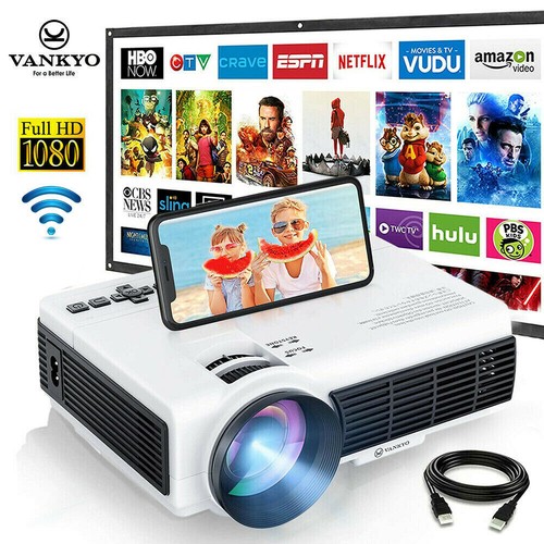 Vankyo projector 7500lms 1080p - projector,